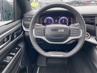 2026 Jeep Grand Wagoneer Upland 4x4