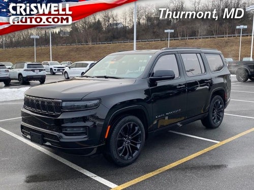 2023 Jeep Grand Wagoneer Obsidian 4x4