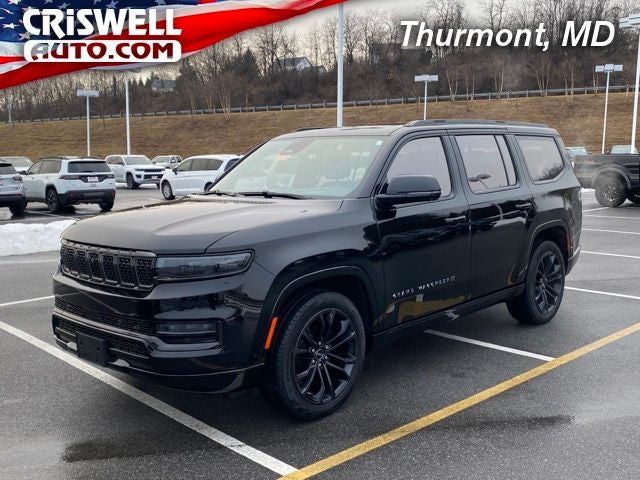 2023 Jeep Grand Wagoneer Obsidian 4x4