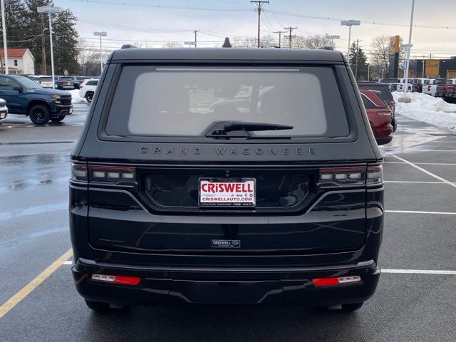 2023 Jeep Grand Wagoneer Obsidian 4x4