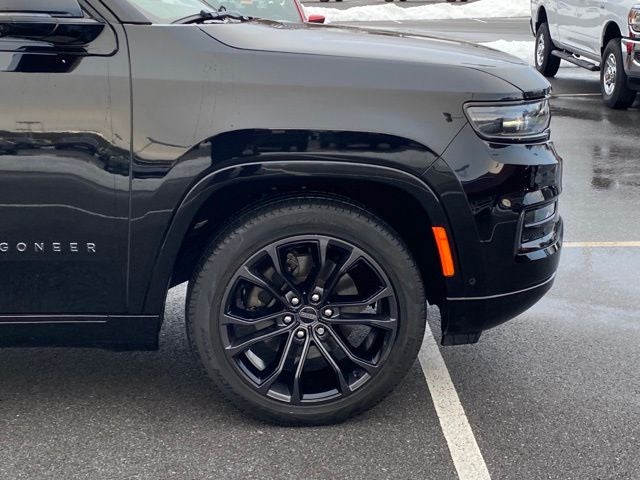 2023 Jeep Grand Wagoneer Obsidian 4x4