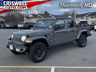 2020 Jeep Gladiator Overland 4X4
