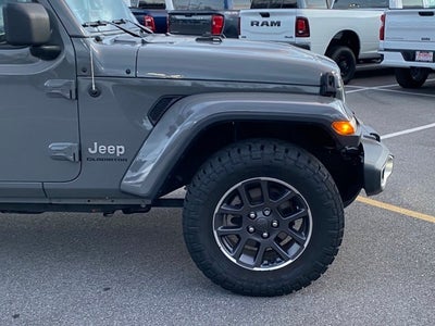 2020 Jeep Gladiator Overland 4X4