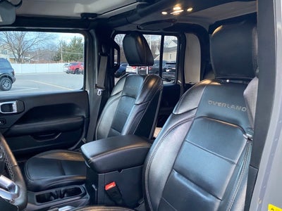 2020 Jeep Gladiator Overland 4X4