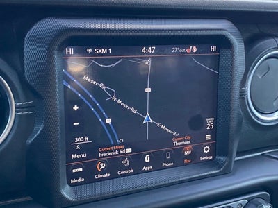 2020 Jeep Gladiator Overland 4X4