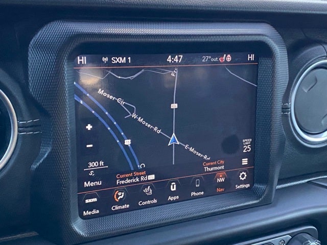 2020 Jeep Gladiator Overland 4X4