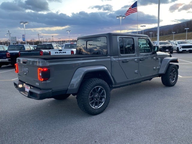 2020 Jeep Gladiator Overland 4X4