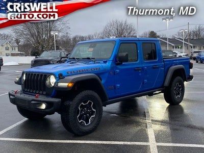 2020 Jeep Gladiator Rubicon 4x4