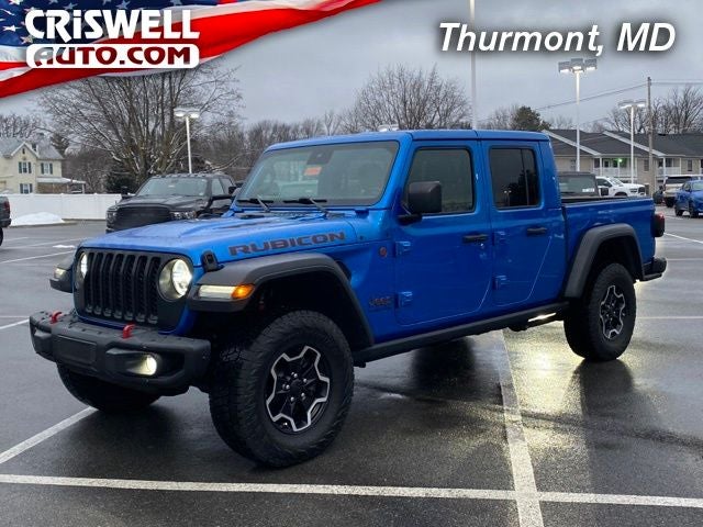 2020 Jeep Gladiator Rubicon 4x4