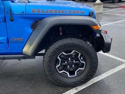 2020 Jeep Gladiator Rubicon 4x4