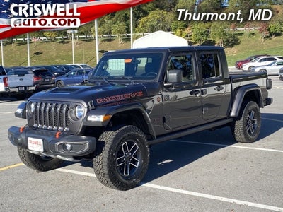 2022 Jeep Gladiator Mojave 4x4