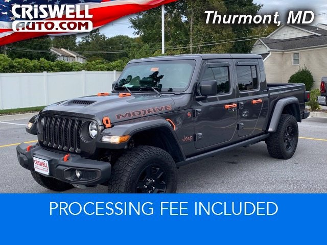 2023 Jeep Gladiator Mojave