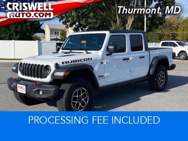 2026 Jeep Gladiator