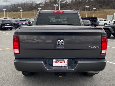 2019 RAM 1500 Classic Express Quad Cab 4x4 6'4' Box