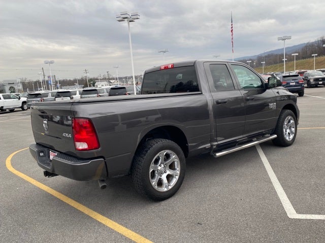 2019 RAM 1500 Classic Express Quad Cab 4x4 6'4' Box