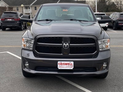 2019 RAM 1500 Classic Express Quad Cab 4x4 6'4' Box