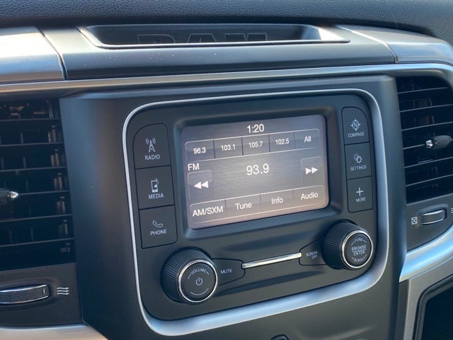 2024 RAM 1500 Classic SLT Quad Cab 4x4 6'4' Box