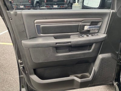 2021 RAM 1500 Classic Warlock Crew Cab 4x4 5'7' Box