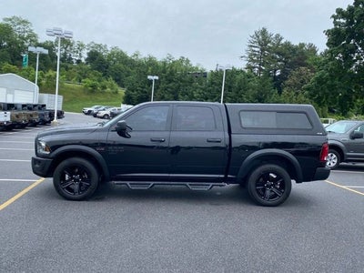 2021 RAM 1500 Classic Warlock Crew Cab 4x4 5'7' Box
