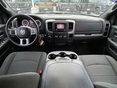 2021 RAM 1500 Classic Warlock Crew Cab 4x4 5'7' Box