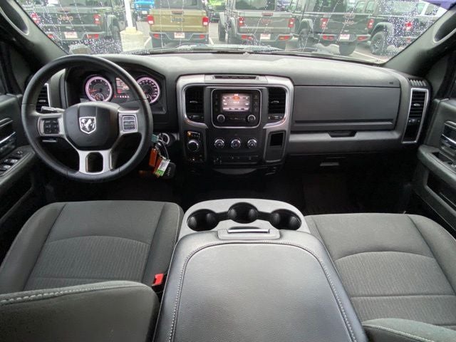 2021 RAM 1500 Classic Warlock Crew Cab 4x4 5'7' Box