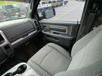 2021 RAM 1500 Classic Warlock Crew Cab 4x4 5'7' Box