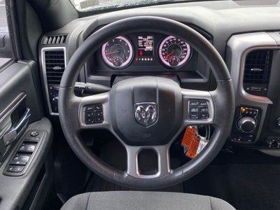 2021 RAM 1500 Classic Warlock Crew Cab 4x4 5'7' Box