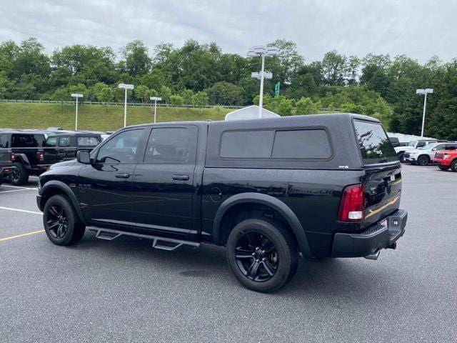 2021 RAM 1500 Classic Warlock Crew Cab 4x4 5'7' Box