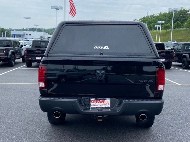 2021 RAM 1500 Classic Warlock Crew Cab 4x4 5'7' Box