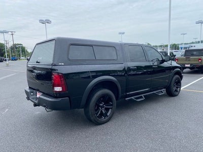 2021 RAM 1500 Classic Warlock Crew Cab 4x4 5'7' Box