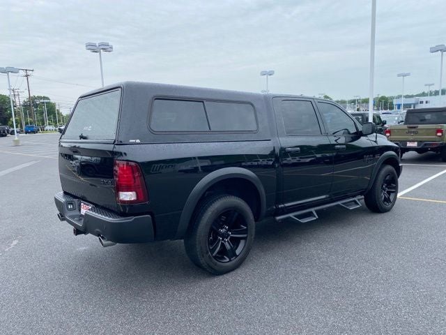 2021 RAM 1500 Classic Warlock Crew Cab 4x4 5'7' Box