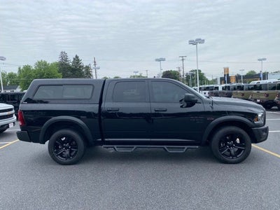 2021 RAM 1500 Classic Warlock Crew Cab 4x4 5'7' Box