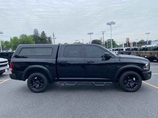 2021 RAM 1500 Classic Warlock Crew Cab 4x4 5'7' Box