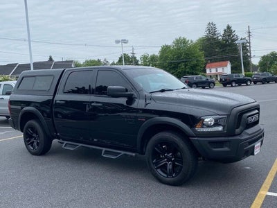 2021 RAM 1500 Classic Warlock Crew Cab 4x4 5'7' Box
