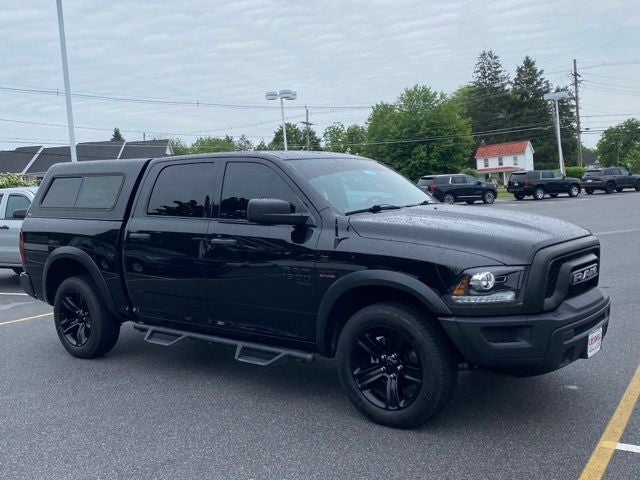 2021 RAM 1500 Classic Warlock Crew Cab 4x4 5'7' Box
