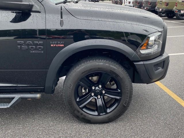 2021 RAM 1500 Classic Warlock Crew Cab 4x4 5'7' Box
