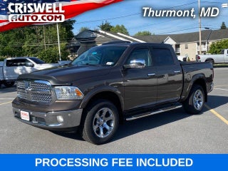 2018 RAM 1500 Laramie Crew Cab 4x4 5'7' Box