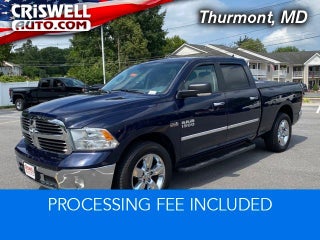 2017 RAM 1500 Big Horn Crew Cab 4x4 6'4' Box