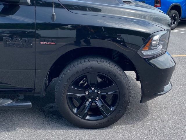 2017 RAM 1500 Night Crew Cab 4x4 6'4' Box