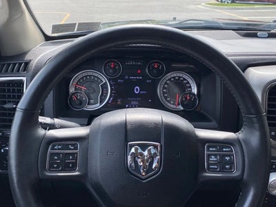 2017 RAM 1500 Night Crew Cab 4x4 6'4' Box