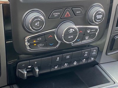 2017 RAM 1500 Night Crew Cab 4x4 6'4' Box