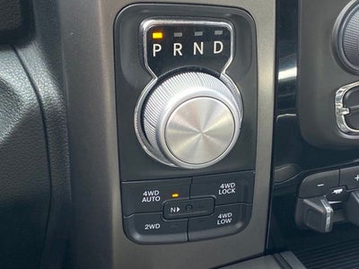 2017 RAM 1500 Night Crew Cab 4x4 6'4' Box