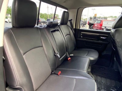 2017 RAM 1500 Night Crew Cab 4x4 6'4' Box