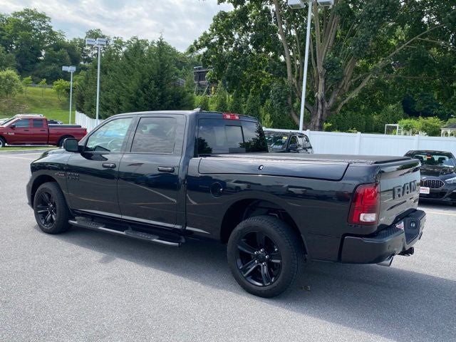 2017 RAM 1500 Night Crew Cab 4x4 6'4' Box