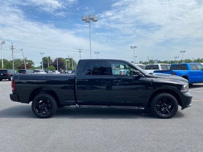 2017 RAM 1500 Night Crew Cab 4x4 6'4' Box