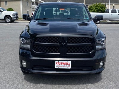 2017 RAM 1500 Night Crew Cab 4x4 6'4' Box