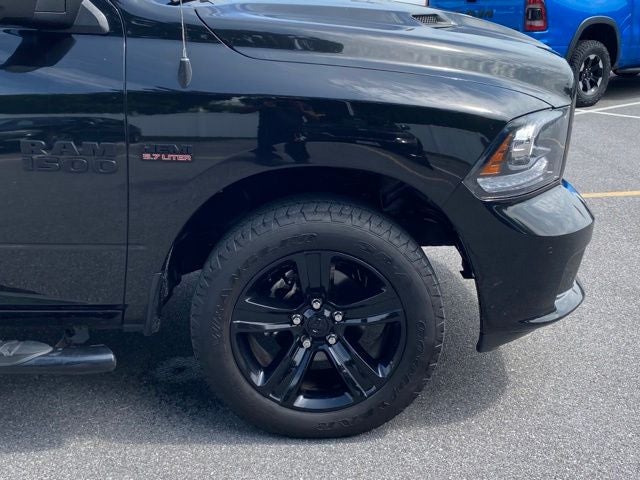 2017 RAM 1500 Night Crew Cab 4x4 6'4' Box