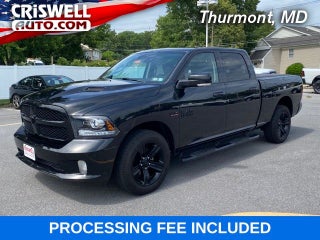 2017 RAM 1500 Night Crew Cab 4x4 6'4' Box