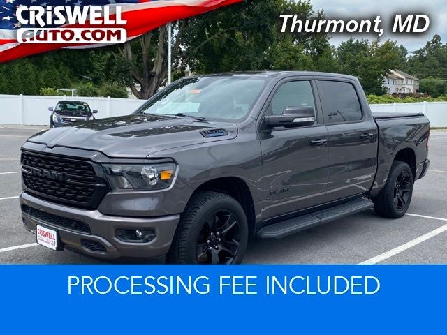 2022 RAM 1500 Big Horn Crew Cab 4x4 5'7' Box
