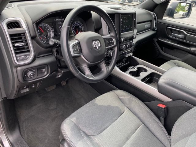 2022 RAM 1500 Big Horn Crew Cab 4x4 5'7' Box